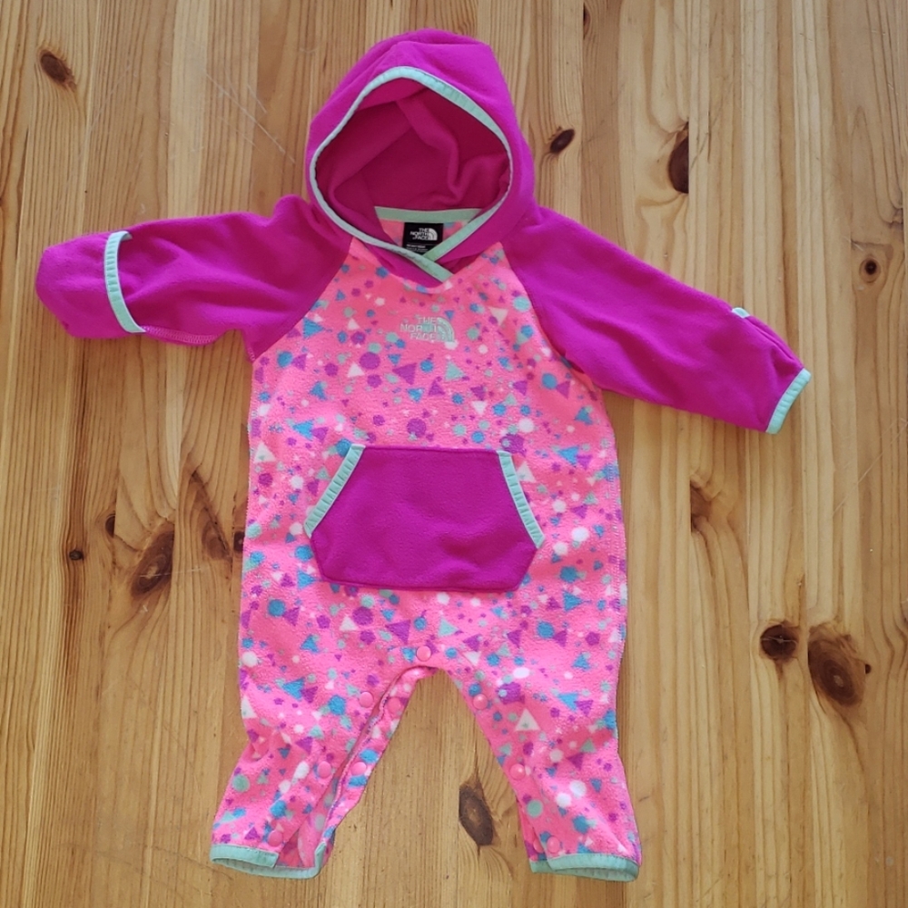 North Face Baby coverall